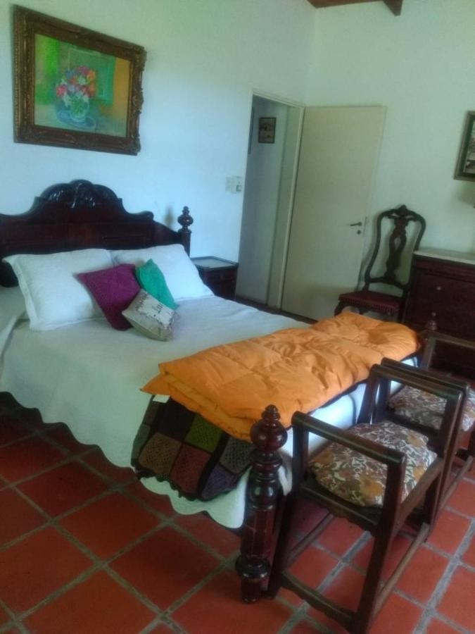 El Tramway Casa Antigua De Campo Bed & Breakfast ซานอันโตนิโอเดอาเรโก ภายนอก รูปภาพ